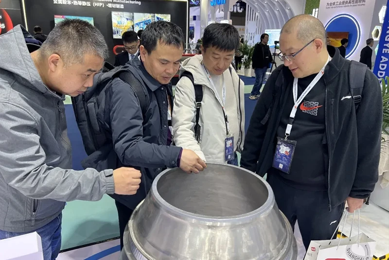 TCTアジア2026は成功裡に閉幕：Jingye Additive Manufacturingが航空宇宙製造における「100個納品」の強みを証明