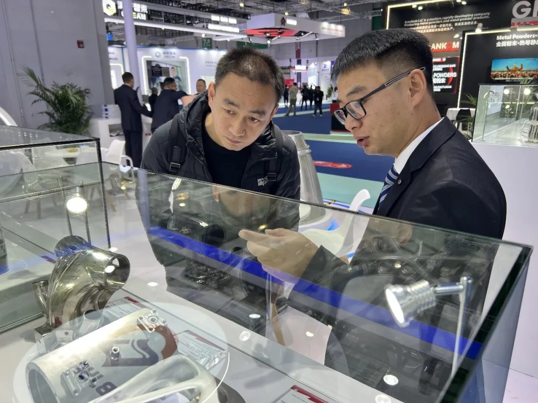 TCTアジア2026は成功裡に閉幕：Jingye Additive Manufacturingが航空宇宙製造における100ピース納品の強みを証明