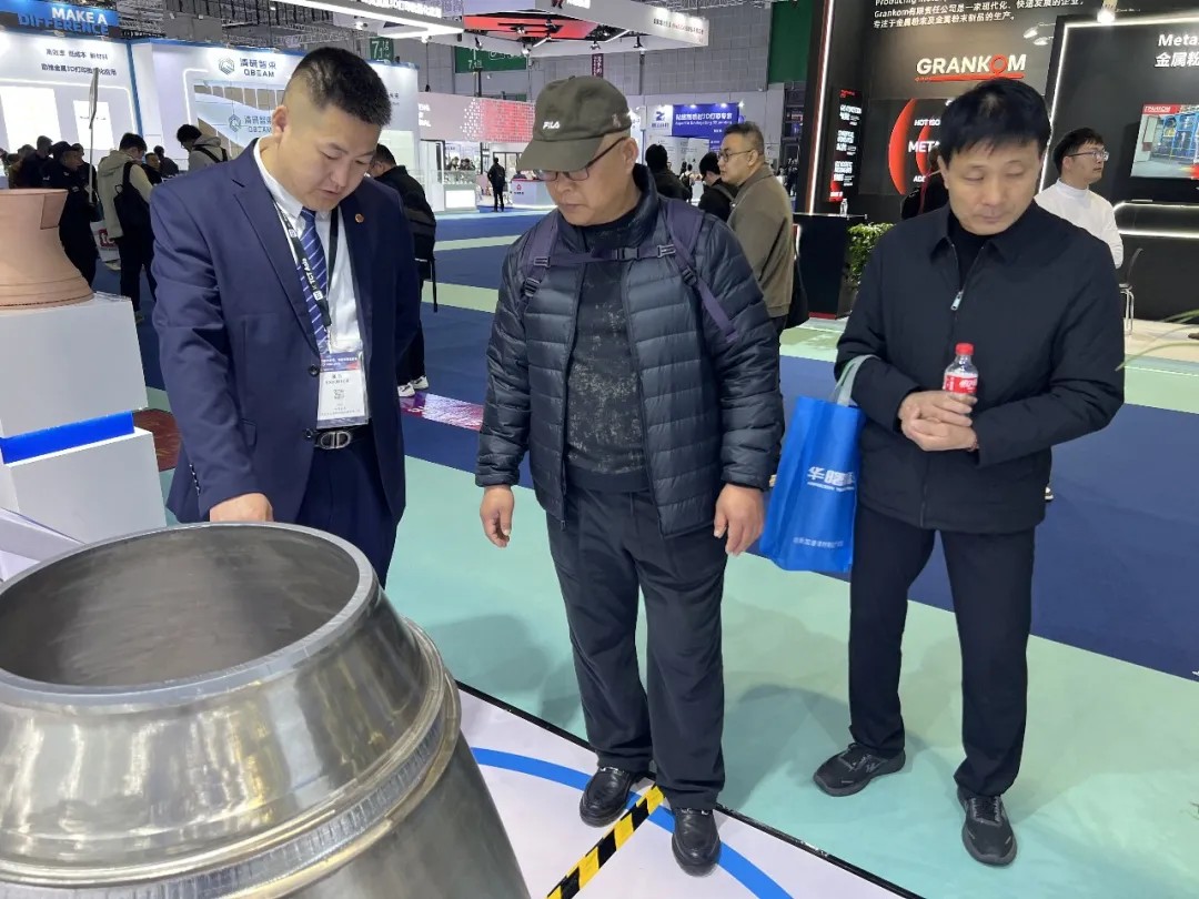 TCTアジア2026は成功裡に閉幕：Jingye Additive Manufacturingが航空宇宙製造における100ピース納品の強みを証明