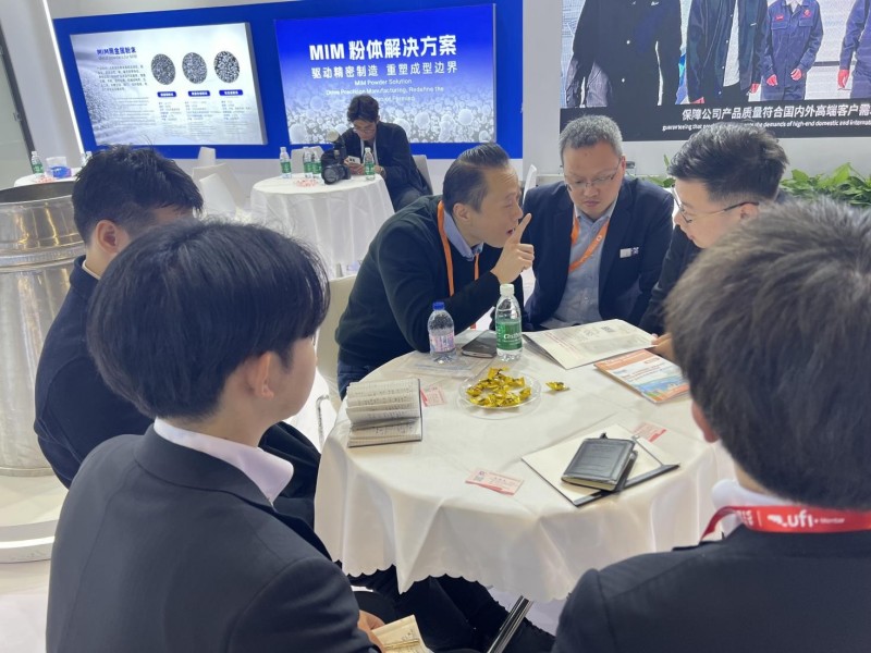 成功した結論 | Jingye Lide が第 18 回中国国際粉末冶金展示会で単なる粉末を超えた卓越性を披露