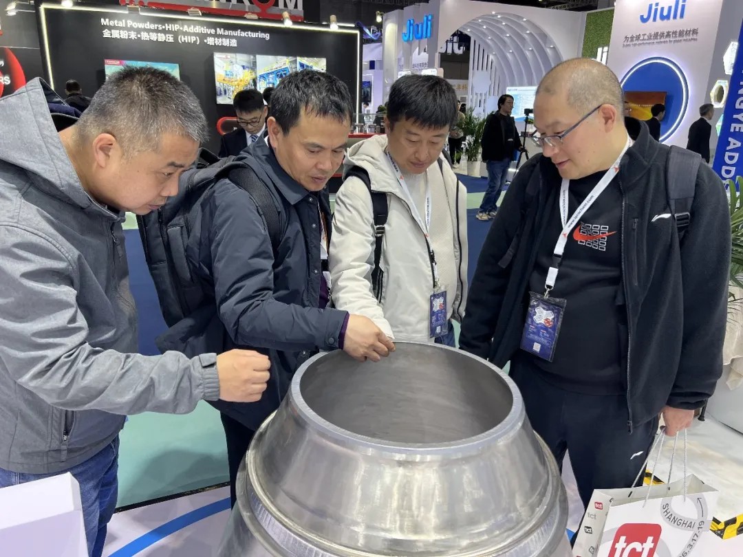 TCTアジア2026は成功裡に閉幕：Jingye Additive Manufacturingが航空宇宙製造における100ピース納品の強みを証明